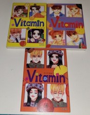 Mangas - Vitamin - Yeo Ho Kyong - Tomes 1.5.6 - Saphira - Bon État