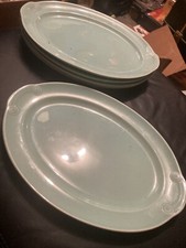 LURAY PASTELS 12" Platters Green 6 Available