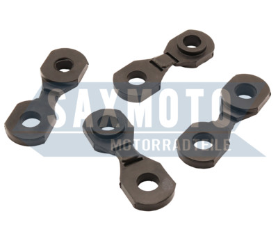 Fußrasten Gummidämpfer Kit YAMAHA RD250 RD350 YDS7 DS7 YR5 R5 Footrest Dampers