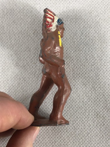 Barclay Manoil Lead Indian Chief &Son - Picture 9 of 12