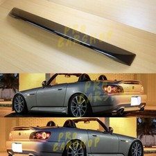 #NH547 Berlina Black Rear Trunk Spoiler Painted 00-09 Fit Honda S2000 Conv. 2DR