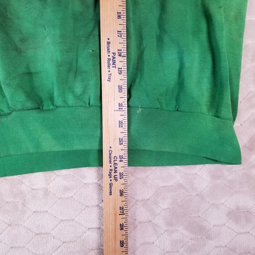 VTG Logo 7 1988 Oakland A's American League Champion Sweatshirt DESTROYED Look - Picture 11 of 16