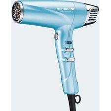 BabylissPRO Nano Titanio Doble Iónico Alta Velocidad Secador de Pelo Máximo Suave NUEVO