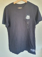 Huf x Felix The Cat 2018 Pocket t-shirt sz S