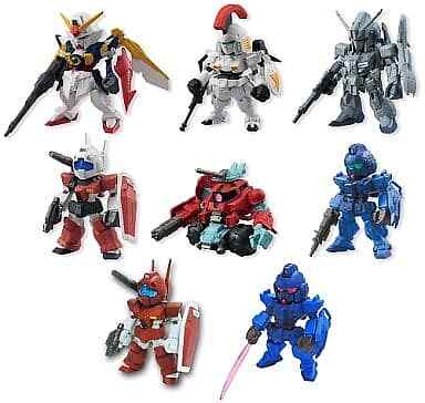 GUNDAM CONVERGE フィギュアセット 8体セット All 8 types of set 