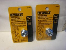 2     Dewalt DW4900 Spindle Adapter Use With 4 in Angle Grinders, 20000 rpm, M10