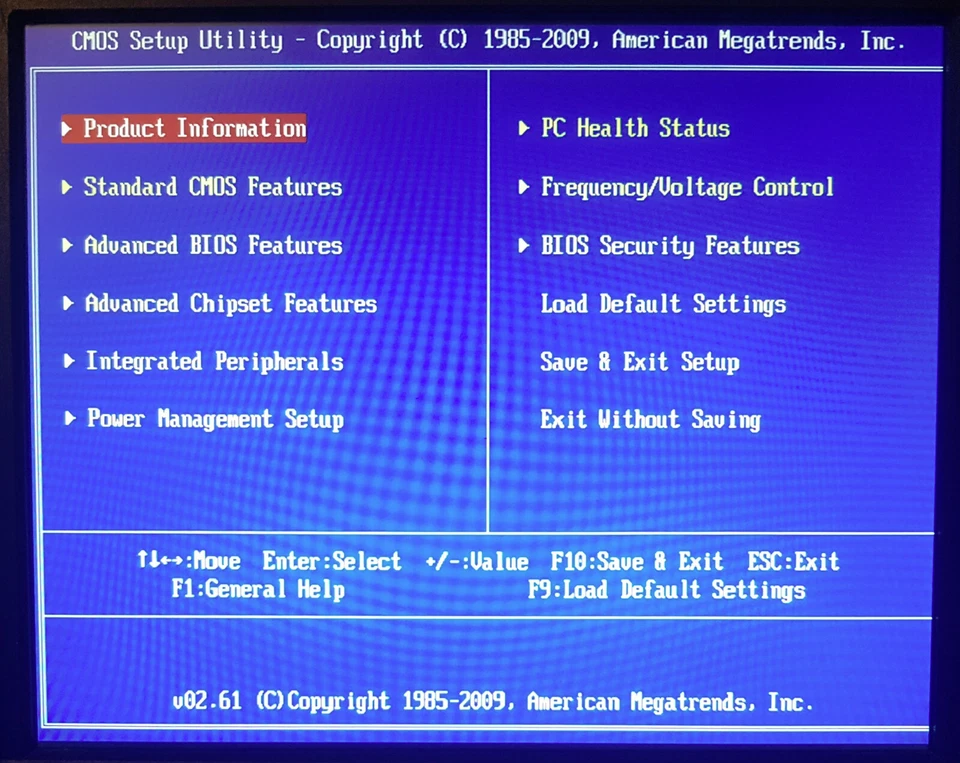 ECS MCP73VT-PM LGA775 MicroATX Motherboard with Core 2 E5300 4GB RAM Backplate - Image 4 of 4
