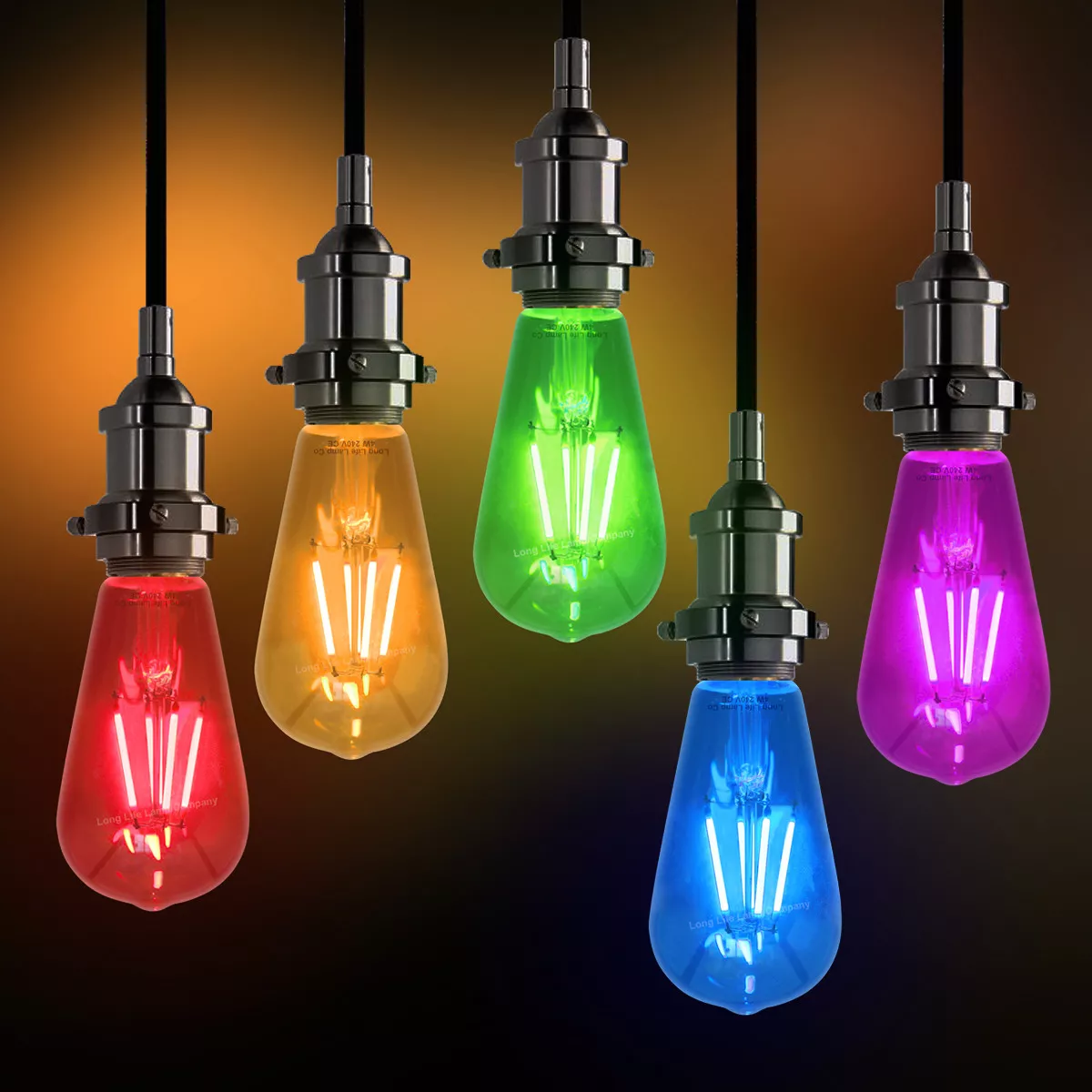 Led bulb blue colour online
