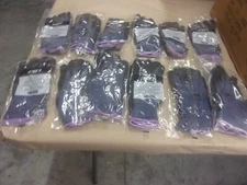 PIP G-Tek Nitrile MicroSurface Nylon Grip Gloves, 12 Pairs/DZ LARGE Pip 34-500/L