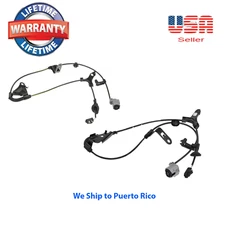 2ABS Wheel Speed Sensor Wiring Harness Rear R & L Fit Corolla 09-19 Matrix 09-13