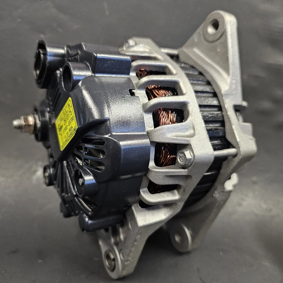 2010 2011 Kia Soul L4 2.0Liter 90Amps Alternator Oem Reman by Rvv - Image 3 of 4