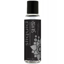 Sliquid Silver Silicone Lube Glycerine & Paraben Free Personal Lubricant