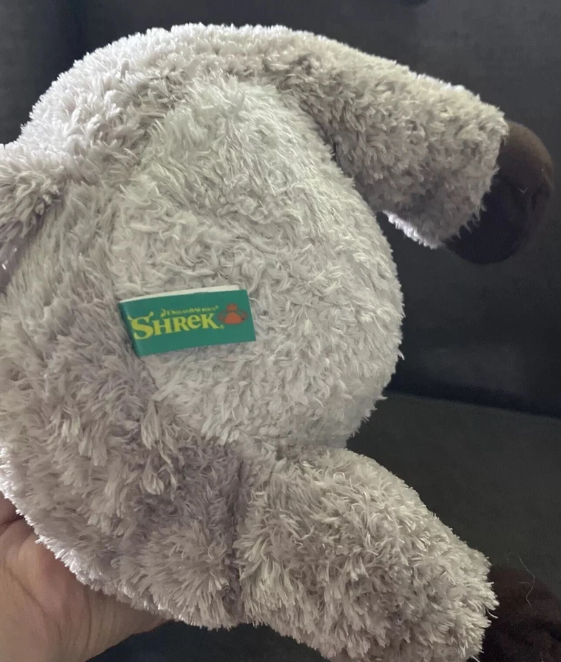 "Felpa Shrek Donkey Yap & Nap Talking 13"" Dreamworks Shrek ~ funciona" Foto 4 de 4