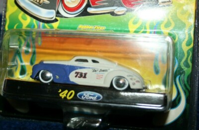 Jada Toys ROAD RATS 14台 Jada Road Rats - 1951 Lincoln Mercury Lead Sled Rat Rod