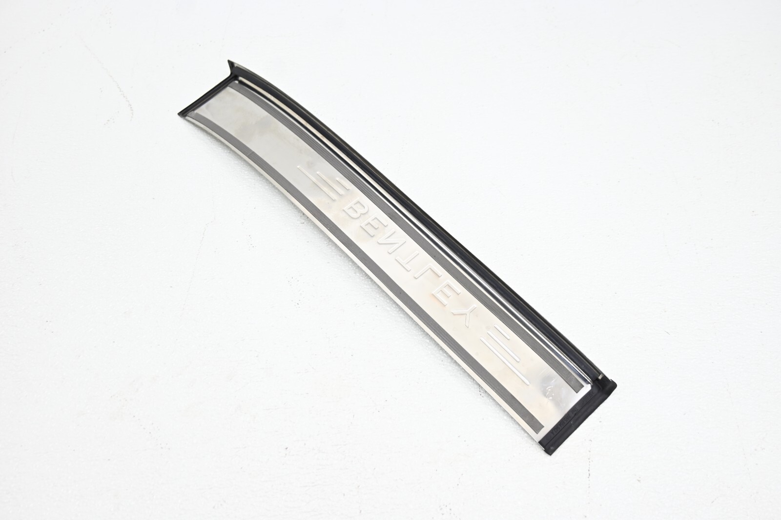 ⭐ 06-12 Bentley Continental Rear Right Passenger Door Sill Scuff Plate Oem