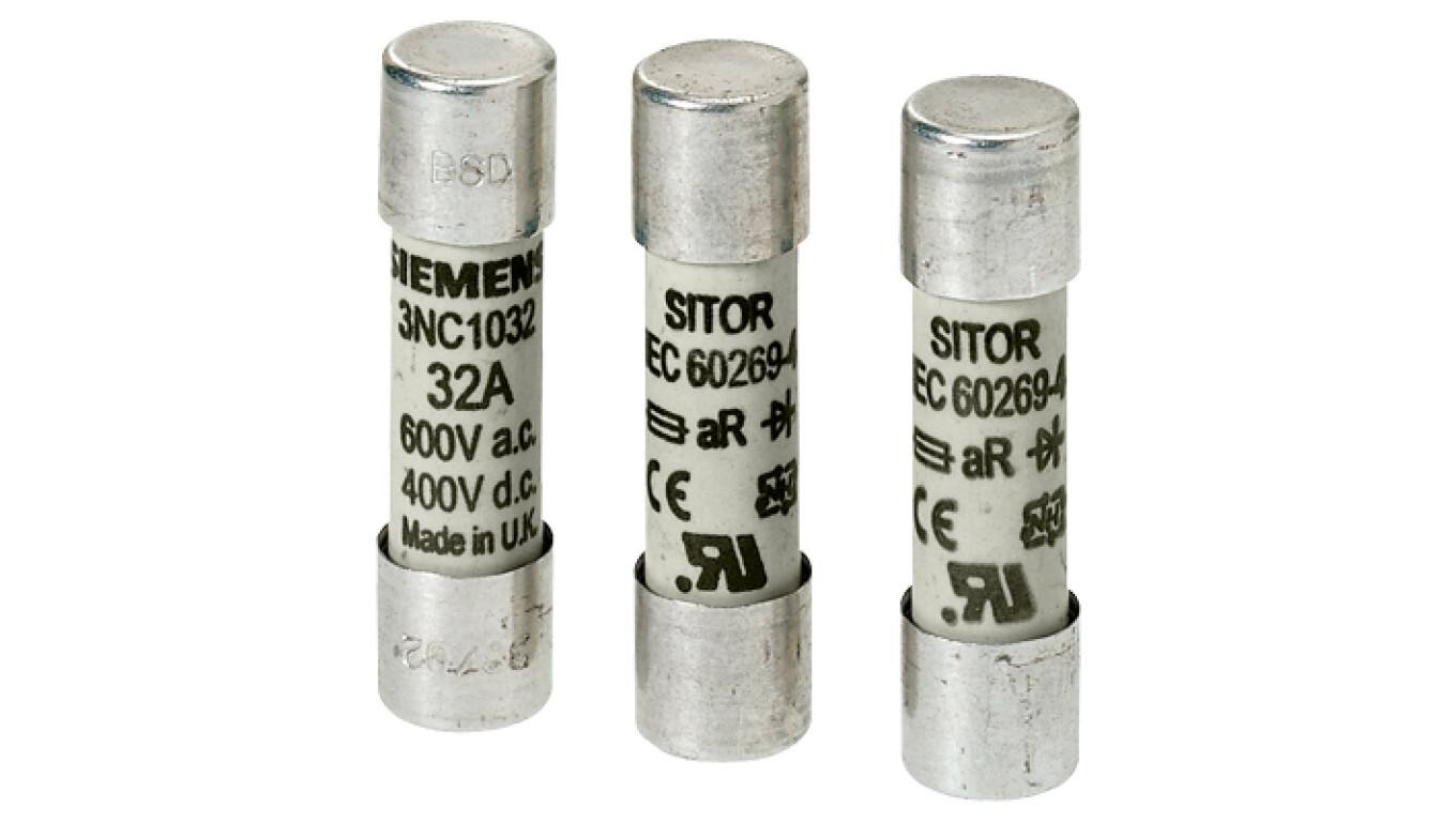 SITOR cylindrical fuse insert 40A aR 660 VAC / 700VDC 3NC1440 /T2UK