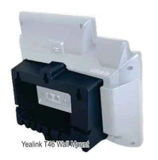 Yealink SIP-T46-MOUNT Wall Mount 330100000036 Bracket for T46G T46S T46U SureFit