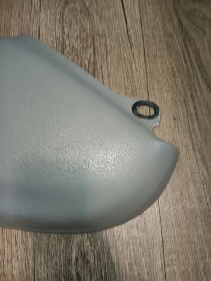 Geo Metro 1992 convertible techo bota Tonneau Parade cubierta gris izquierda dañada leer Foto 2 de 4