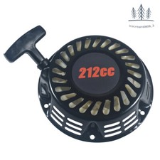 Pull Recoil Starter For Predator 212cc Harbor Freight Generator Pit Bike Go Kart