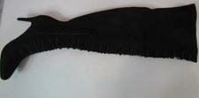 NIB Journee Collection Footwear Tall Black Heel Boot Pointed Toe Zip up Size 7