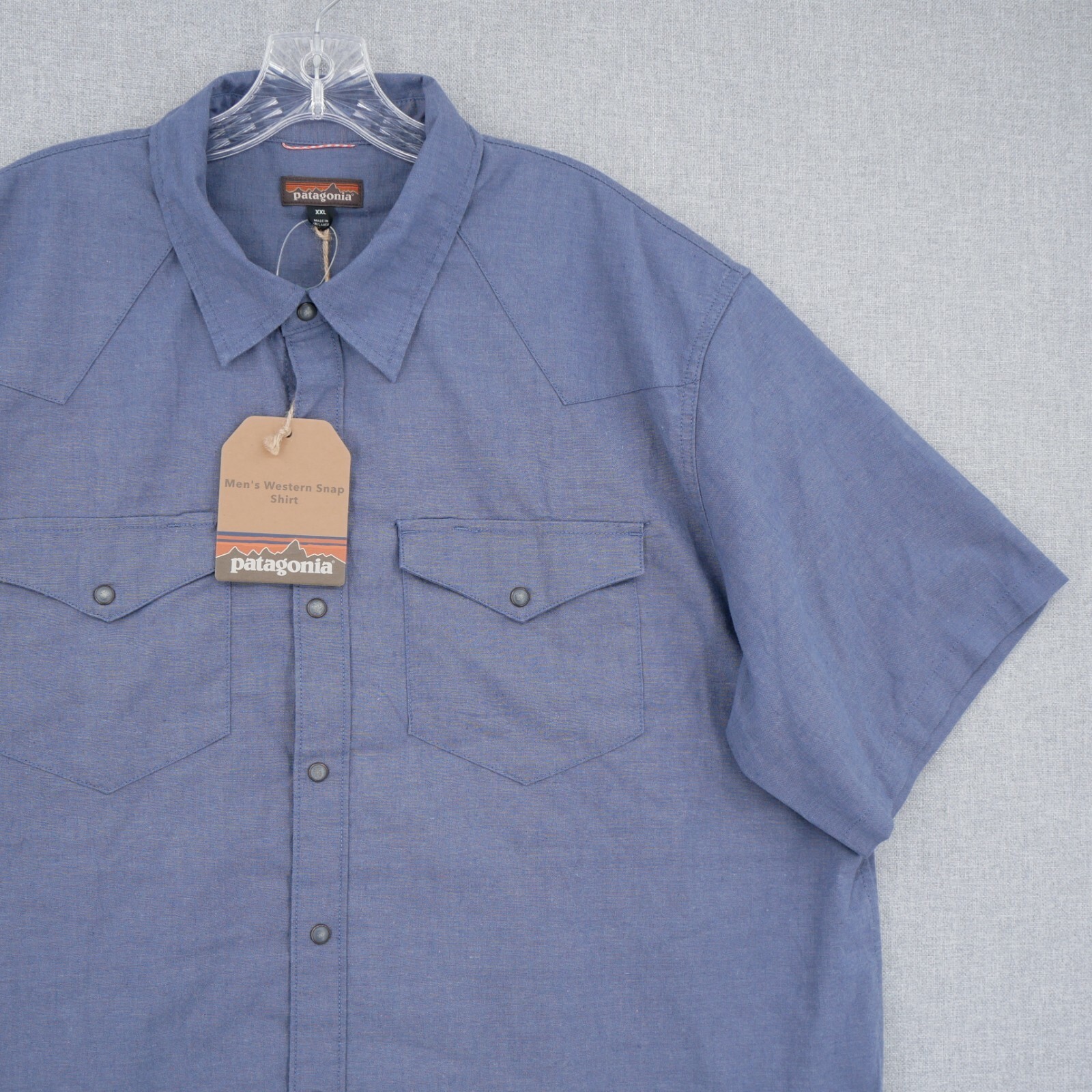Patagonia Men's Snap Front Short Sleeve 