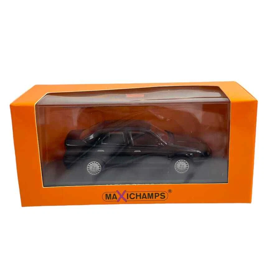 Modellino Auto Minichamps 1/43 Alfa Romeo 155 Black 1992 - Immagine 4 di 4