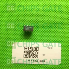 3PCS NEW LM741J/883 NS 0412+ CDIP-8 #A6-22