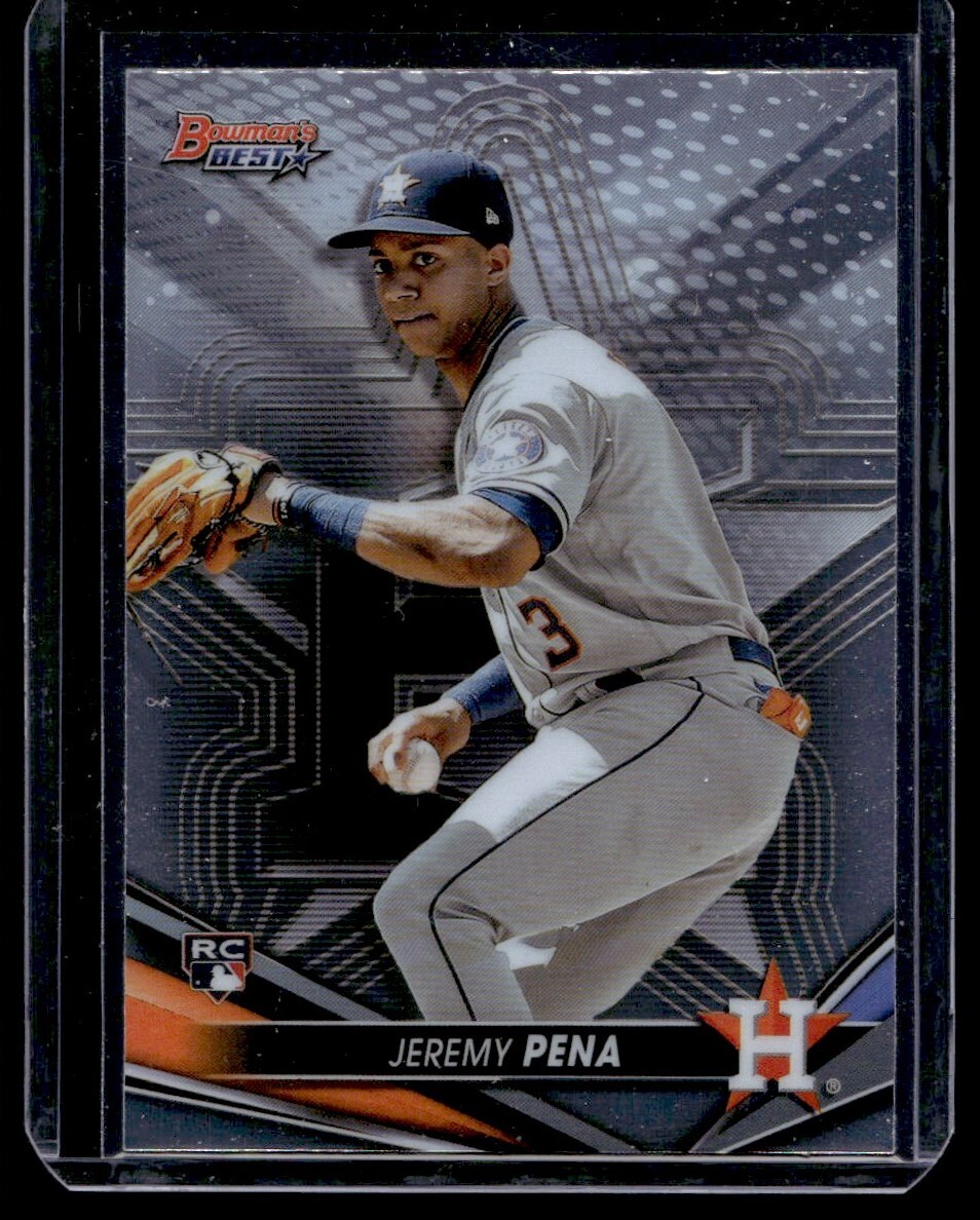 2022 Bowman's Best #26 Jeremy Pena Rookie Houston Astros