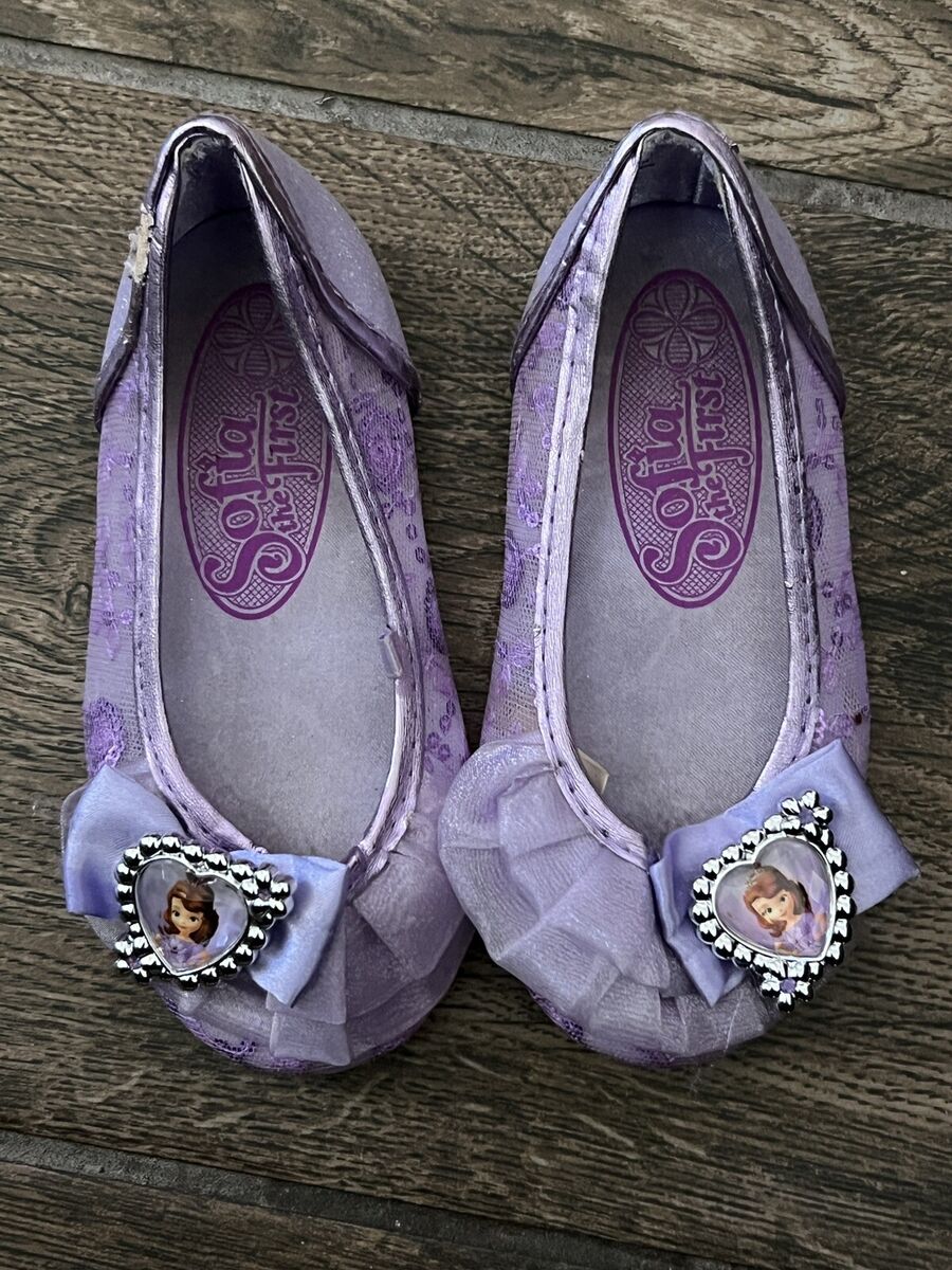 Sofia The First Ballet Pumps Sofia The First Ballet Pumps