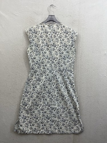 The Territory Ahead Women’s Denim Floral A-Line Dress Size 6 Petite - Picture 6 of 9