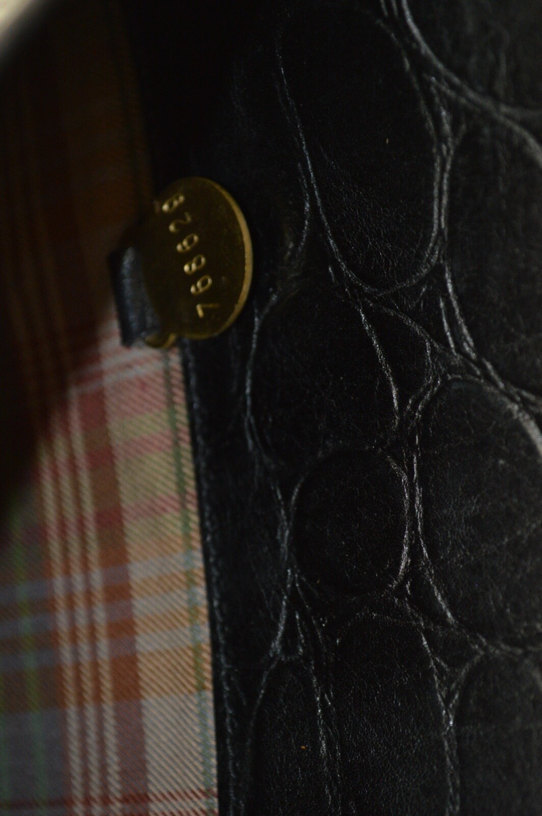 Mulberry Black Congo Leather Satchel Briefcase Document Holdall Bag