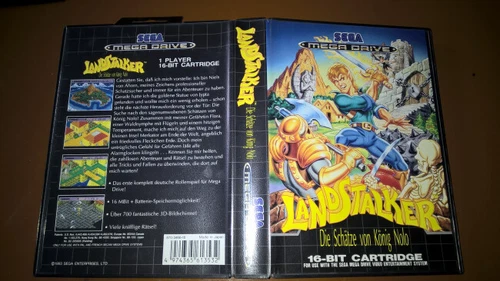 Landstalker: The Treasures of King Nolo - SEGA Mega Drive / MD Game - TOP