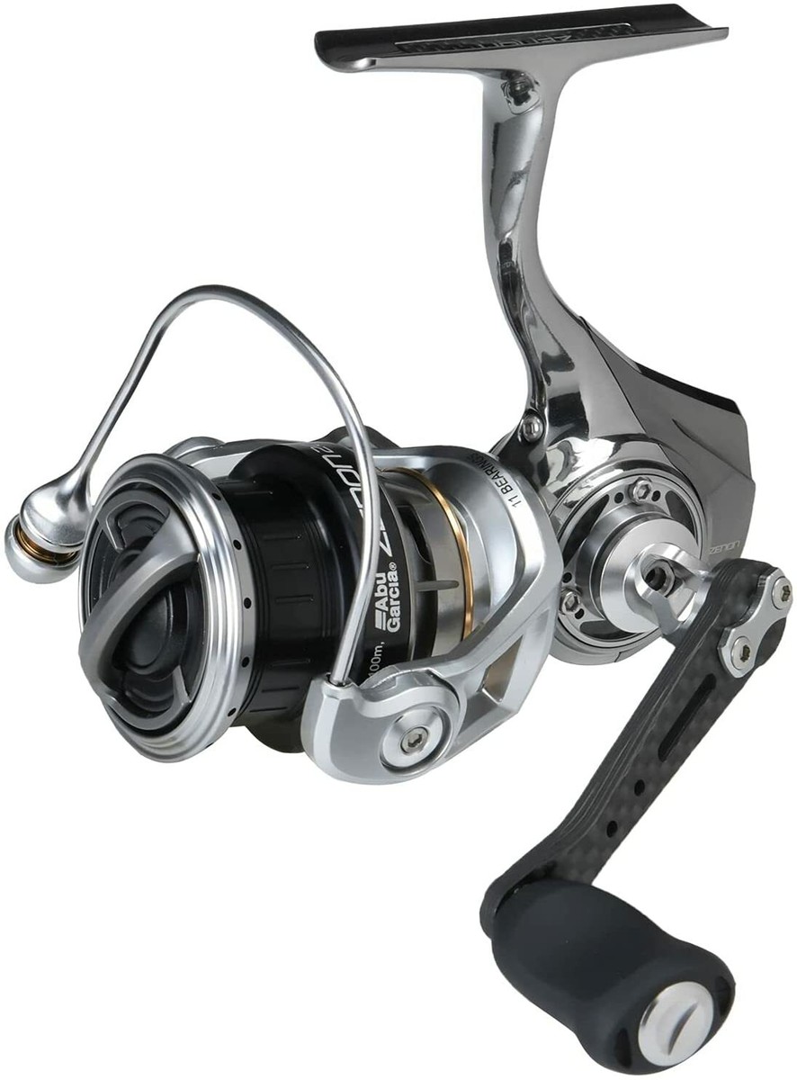 純銀　シルビヤン ABU Garcia ZENON 2000S Spinning Reel New in Box | eBay