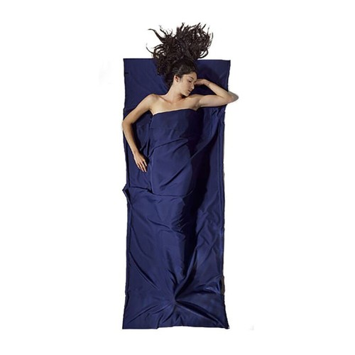 Silk Soft Sleeping Bag Liner Travel Sheet Camping Sleep Bag Hostel Prevent Dirty - Picture 20 of 22