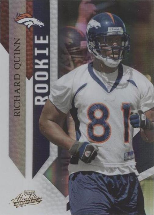 2009 Playoff Absolute Memorabilia Richard Quinn #184 - 1 of 2