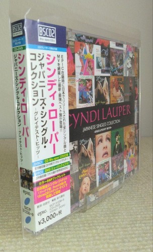Cyndi Lauper / Japanese Singles Collection Greatest Hits CD with DVD - Picture 3 of 8