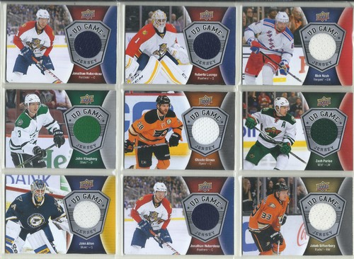 2016-17-UD Series 1 JERSEY Cards U-Pick + FREE COMBINED SHIPPING! - Picture 3 of 7