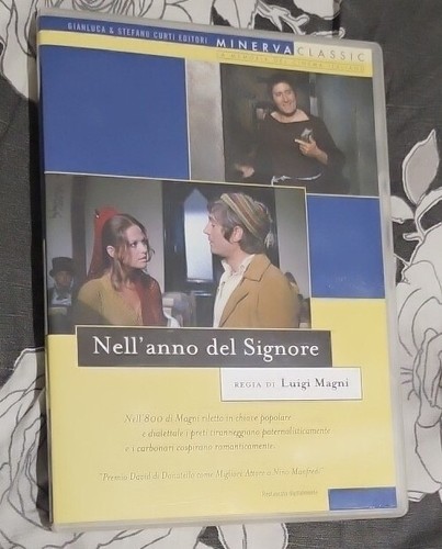 DVD NELL'ANNO DEL SIGNORE ED. MINERVA Rara Perfette Condizioni