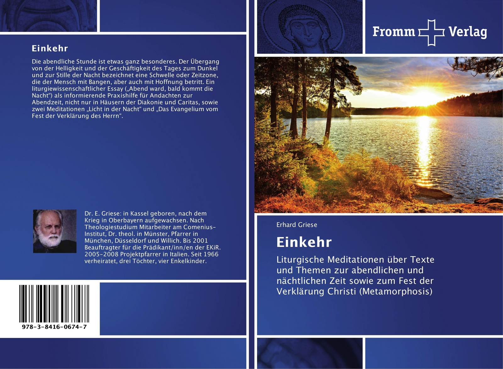 Thumbnail - Einkehr Erhard Griese Taschenbuch Paperback 56 S. Deutsch 2016 Fromm
