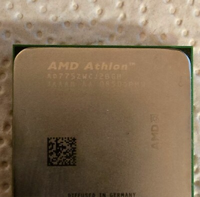AMD Athlon X2 7750 2,7 GHz 2 (AD775ZWCJ2BGH) Prozessor