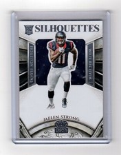 JAELEN STRONG 2015 Crown Royale SILHOUETTES JERSEYS #216 (246/299) Houston 