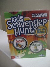 KIDS SCAVENGER HUNT IN A BOX GAME BRAND NEW - GREAT GIFT FOR KIDS 6 AND UP