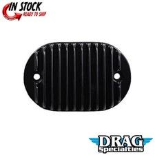 Drag Specialties Black Voltage Solid State Regulator for Harley Softail 18-23