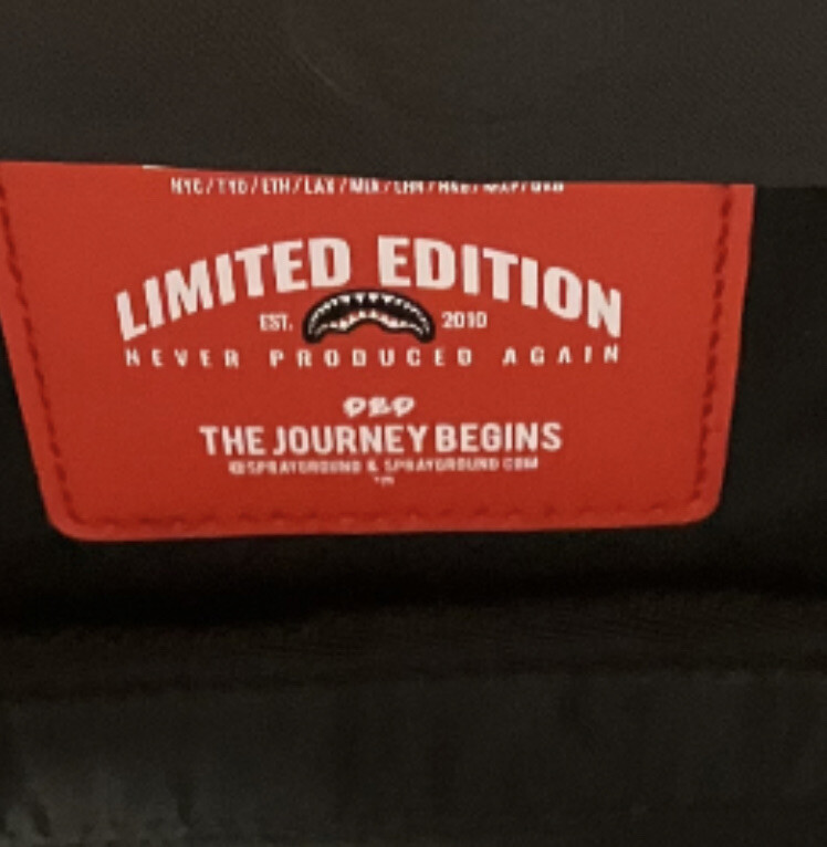 Sprayground limited edition 2010 Clearance