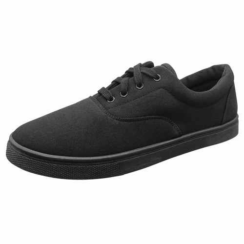 black pump trainers