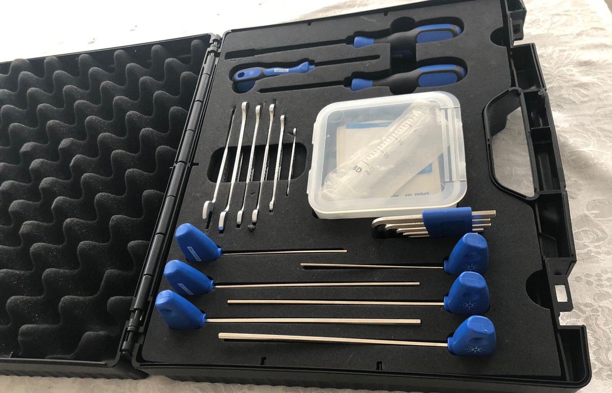 Agilent 1200 1260 1290 Infinity Lab Tool wrench Kit G7120-68708 | eBay