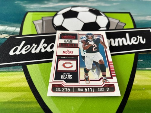 2023 Panini Conternders Football Season Ticket Parallel Cards choose / wähle - Picture 33 of 49