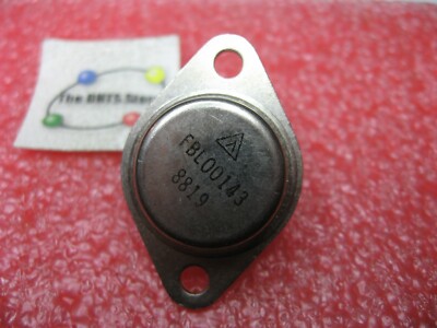 FBL00143 Lambda Transistor Diode Semiconductor Device TO-3 - NOS Qty 1