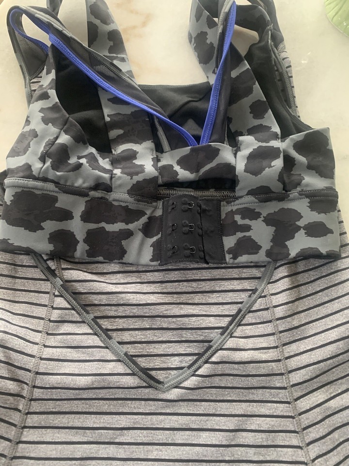 Lululemon Workout Top With Attached Sports Bra eBay