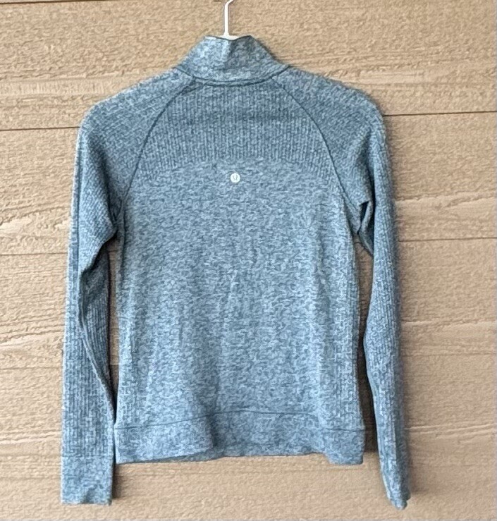 Lululemon Engineered Warmth Half Zip Submarine Wh… - image 2